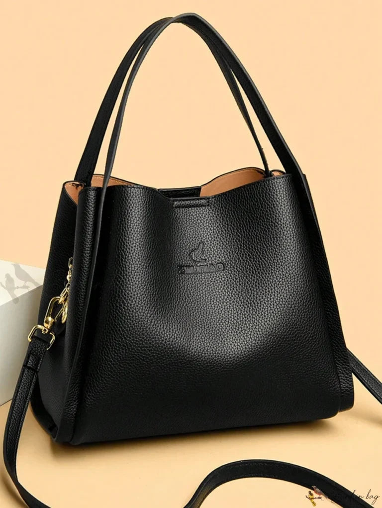 Women's leather bag