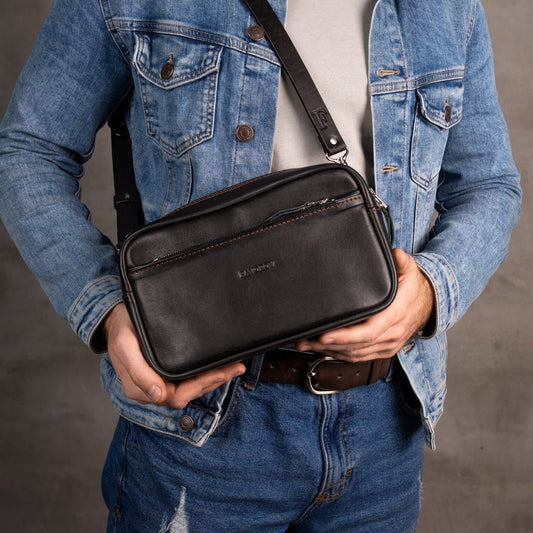 Belt bag Shoulder bag, leather