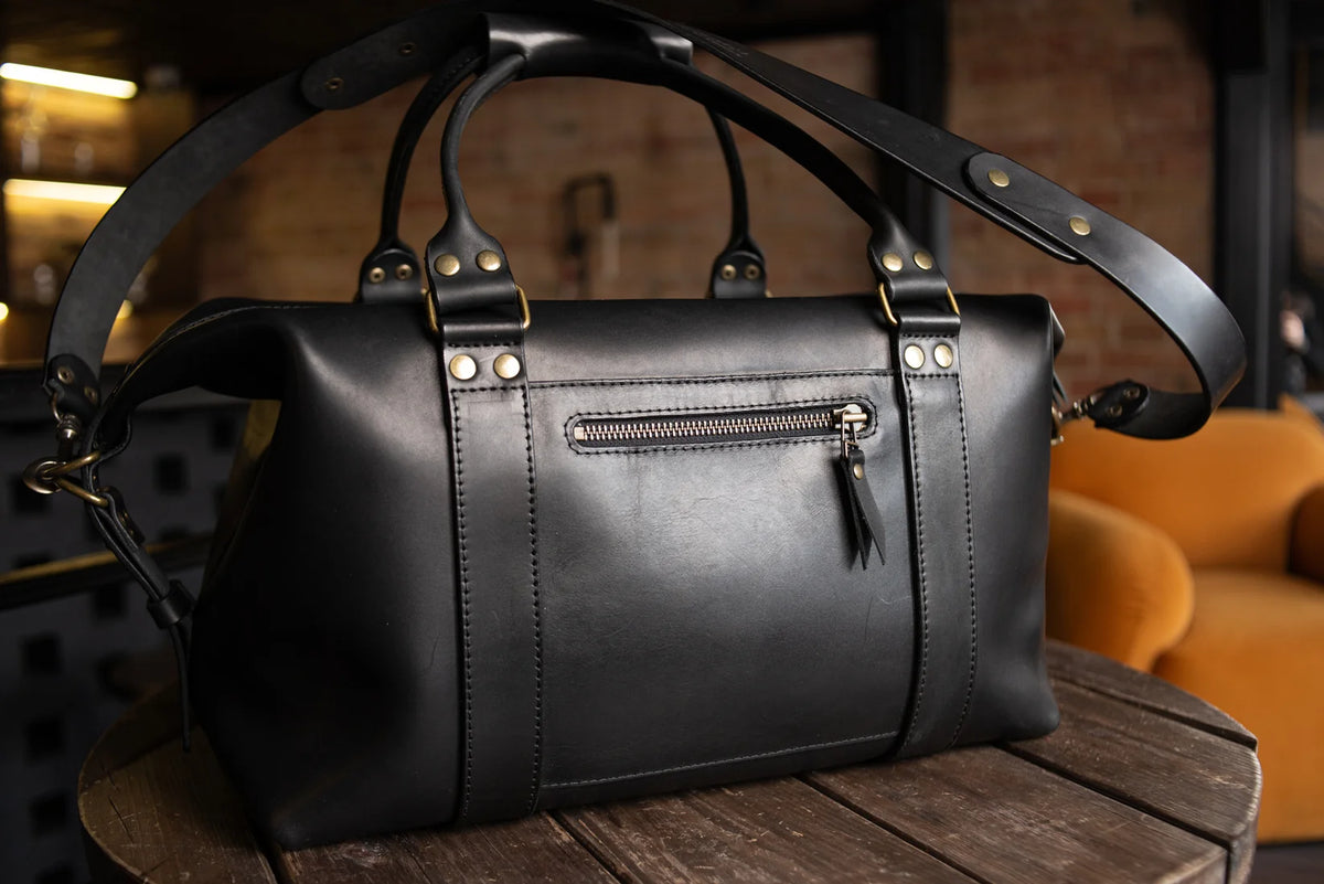 Leather Travel Bag