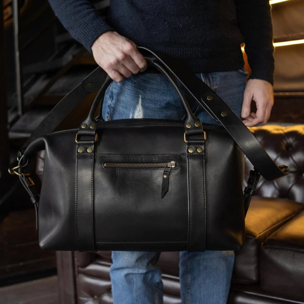 Leather Travel Bag