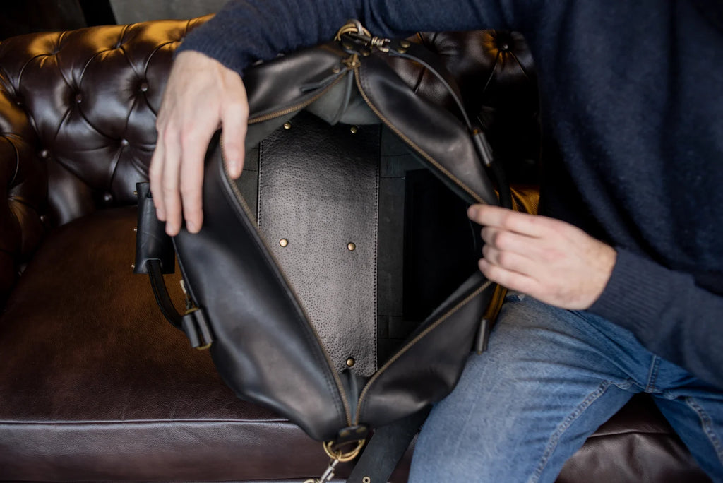 Leather Travel Bag