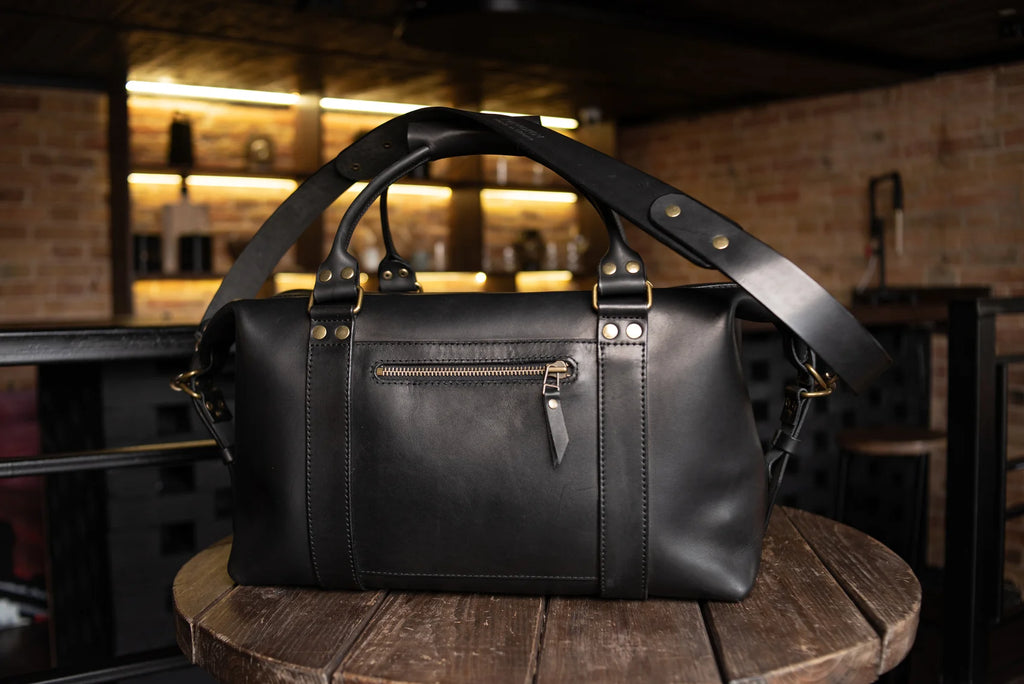 Leather Travel Bag