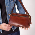 Belt bag Shoulder bag, leather