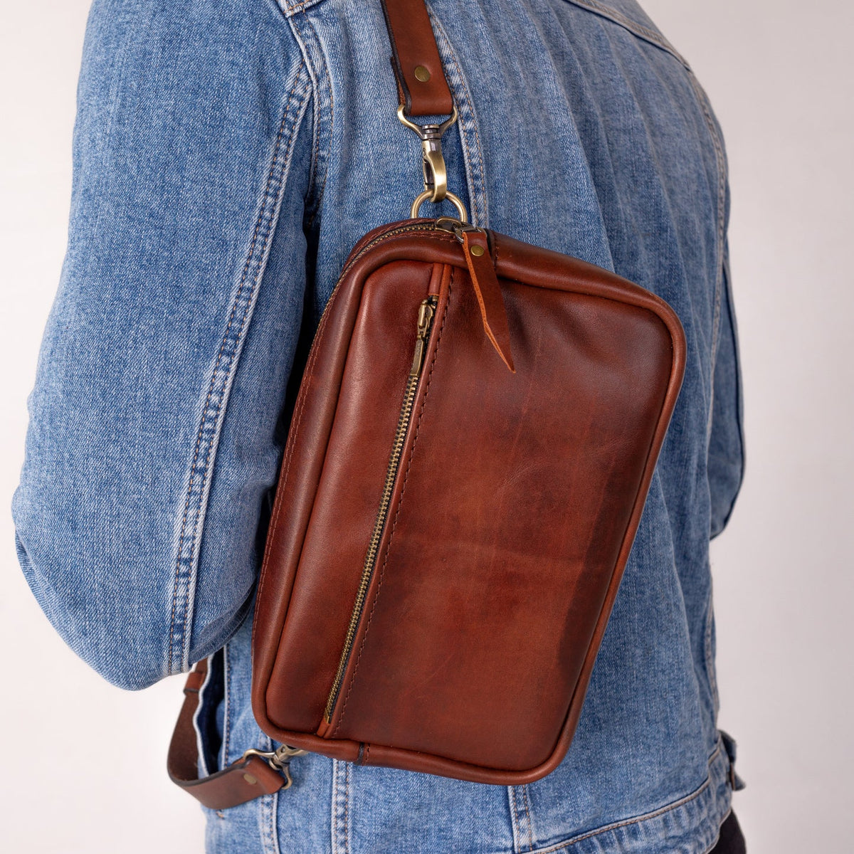 Belt bag Shoulder bag, leather