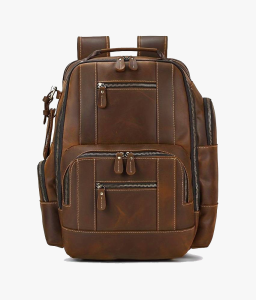 Genuine Leather Backpack for Men