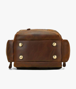 Genuine Leather Backpack for Men