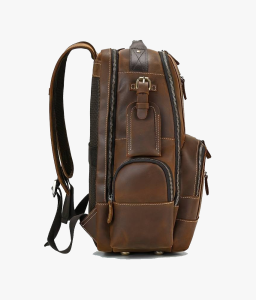 Genuine Leather Backpack for Men