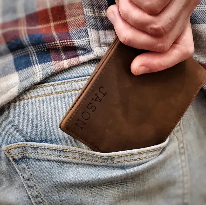 brown Leather Wallet