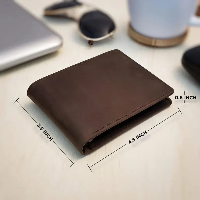 brown Leather Wallet