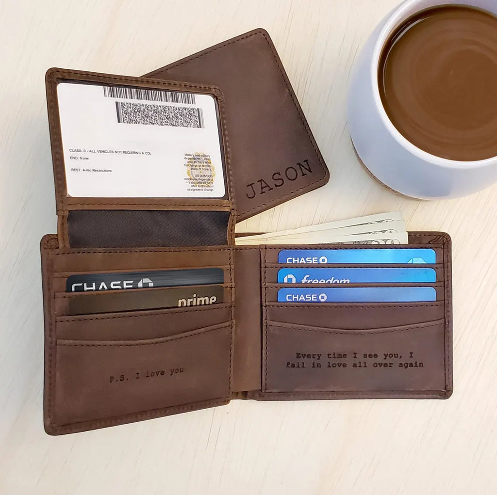brown Leather Wallet