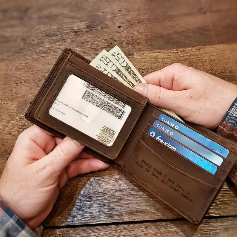 brown Leather Wallet